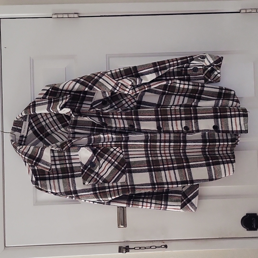 Plaid Shacket